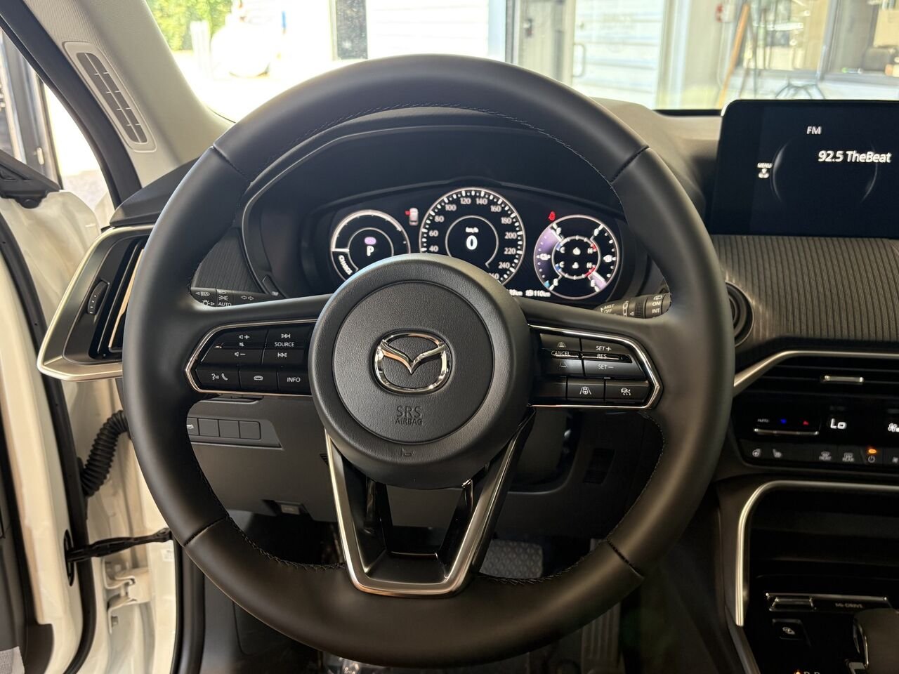 2026 MAZDA CX-90 PHEV GS-L TI Rhodium White Metallic Châteauguay - photo #12