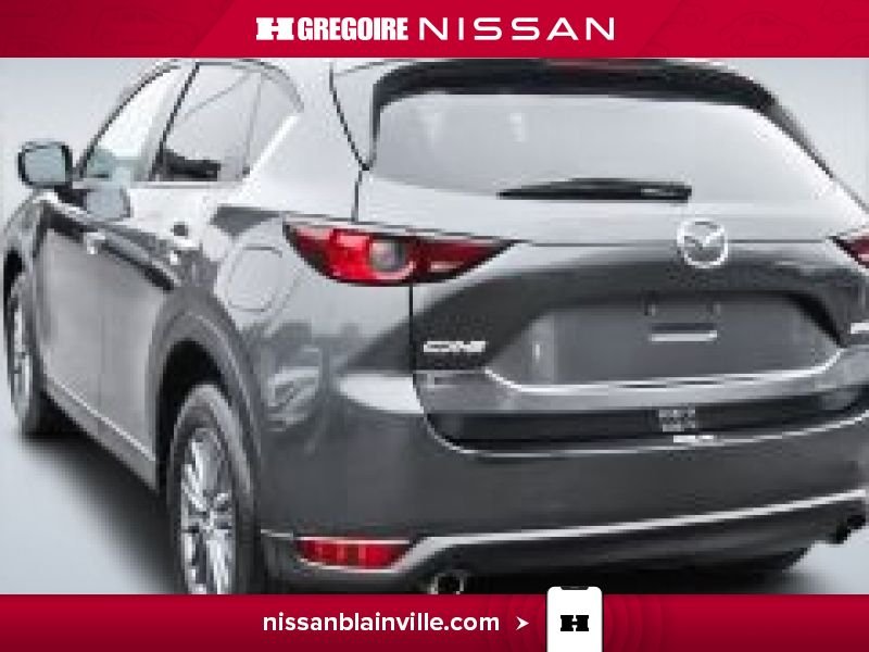 2017 Mazda CX-5 Grey Blainville - photo #4