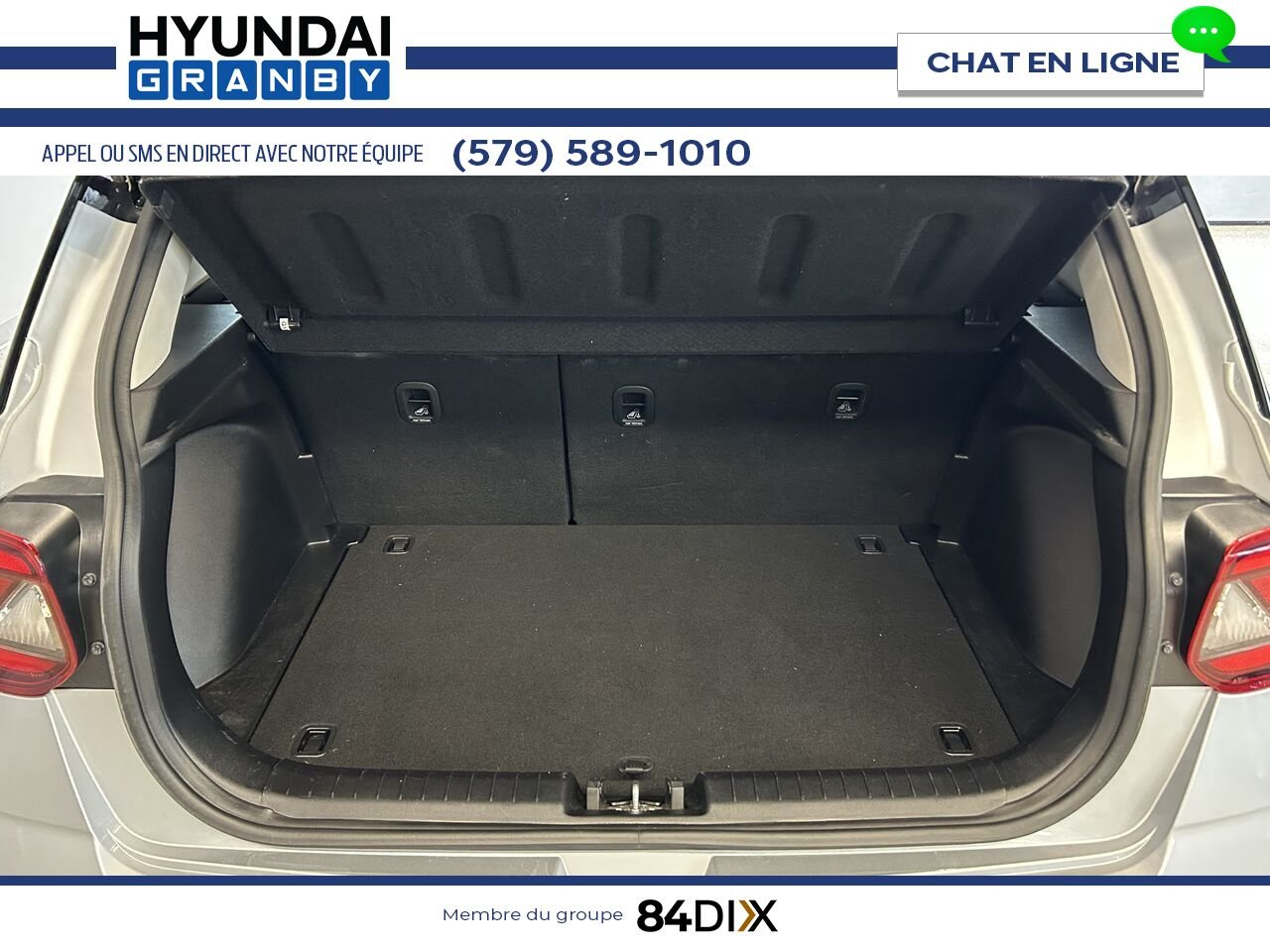 Hyundai Venue 2023 Gris Granby - photo #24