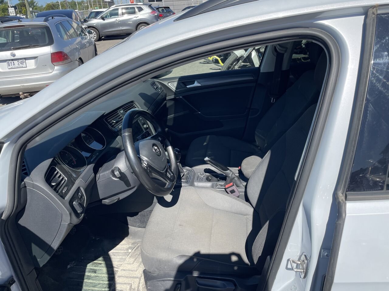 Volkswagen Golf SportWagen 2018 Gris Longueuil, - photo #12