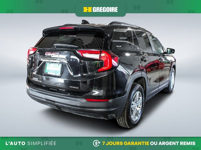 2024 GMC Terrain Black Saint-Eustache - photo #8