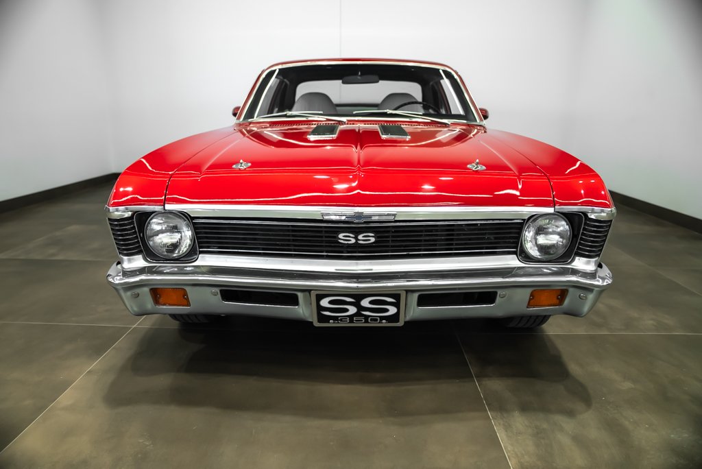 Chevrolet Nova 1972 Rouge Montréal - photo #2