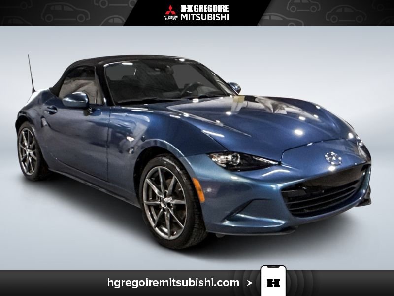 2018 Mazda MX-5 Blue Laval - photo #0