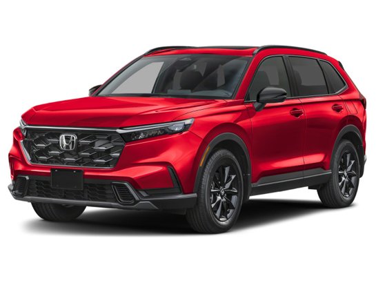 Honda CR-V hybride Sport AWD 2027 Radiant Red Metallic