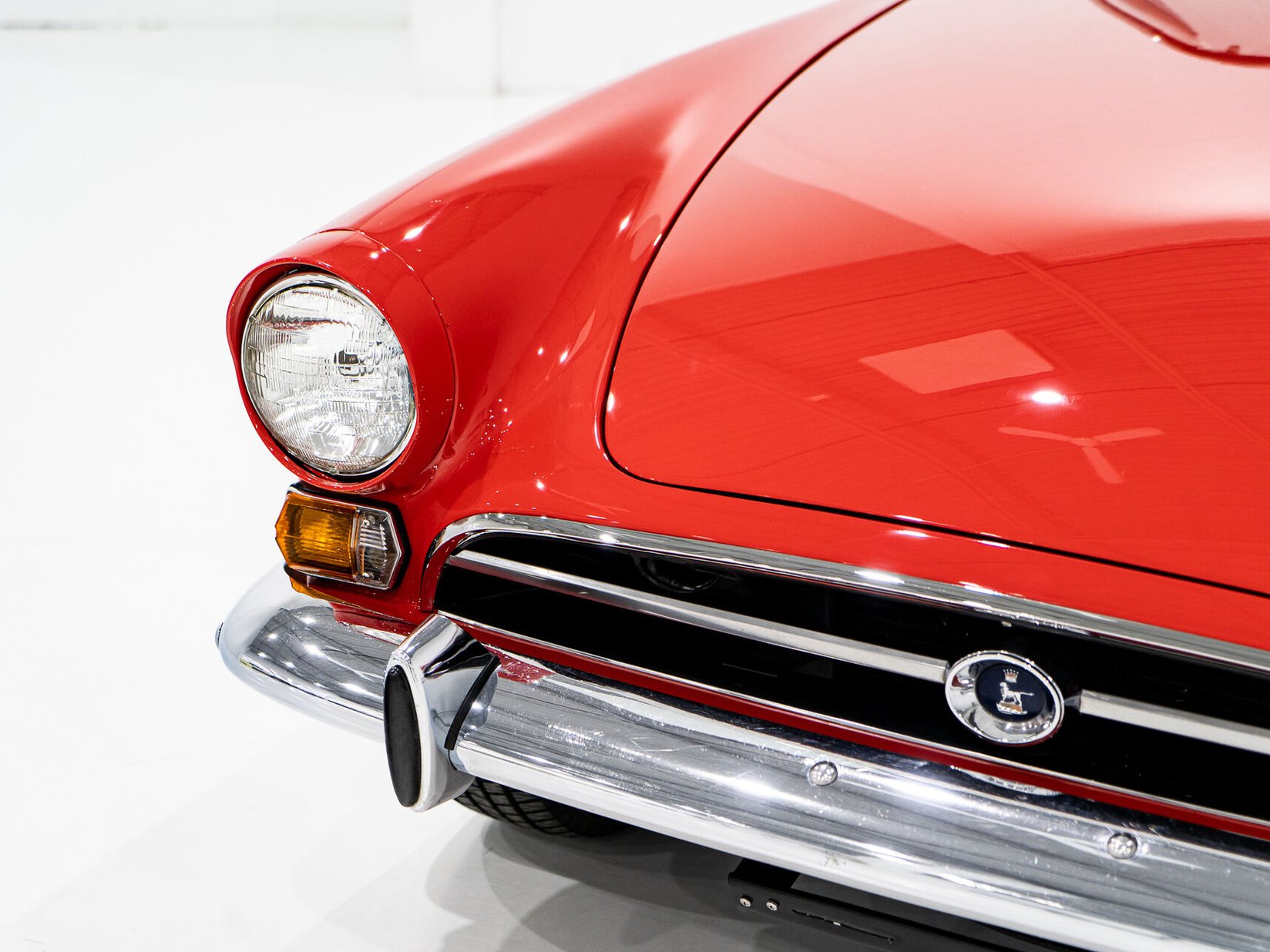 Sunbeam Tiger Unrestored with single repaint **PRIX EN USD** 1967 Rouge Montréal - photo #35