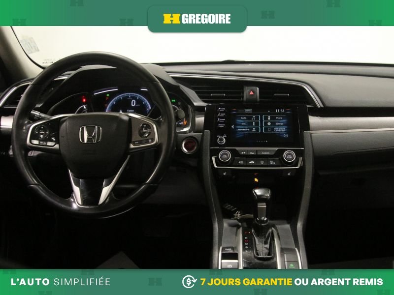 Honda Civic 822069 | EX AUTO AC TOIT MAGS GR ELECT CAM RECUL BLEUTOOTH 2019 Laval - photo #18