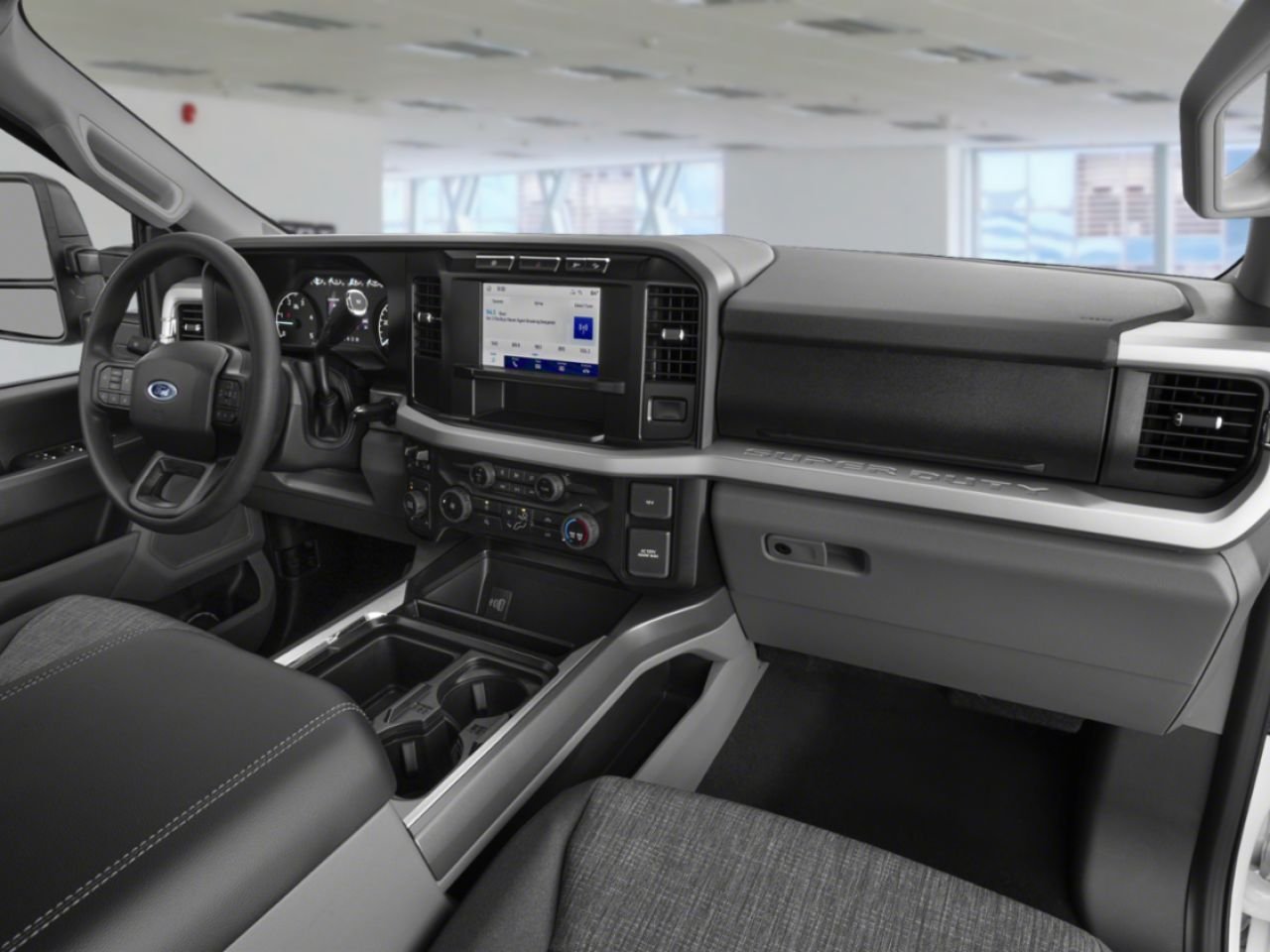 Ford Super Duty F-350 à roues arrière simples 2027 Gris carbonisé métallisé Mont-Laurier - photo #11