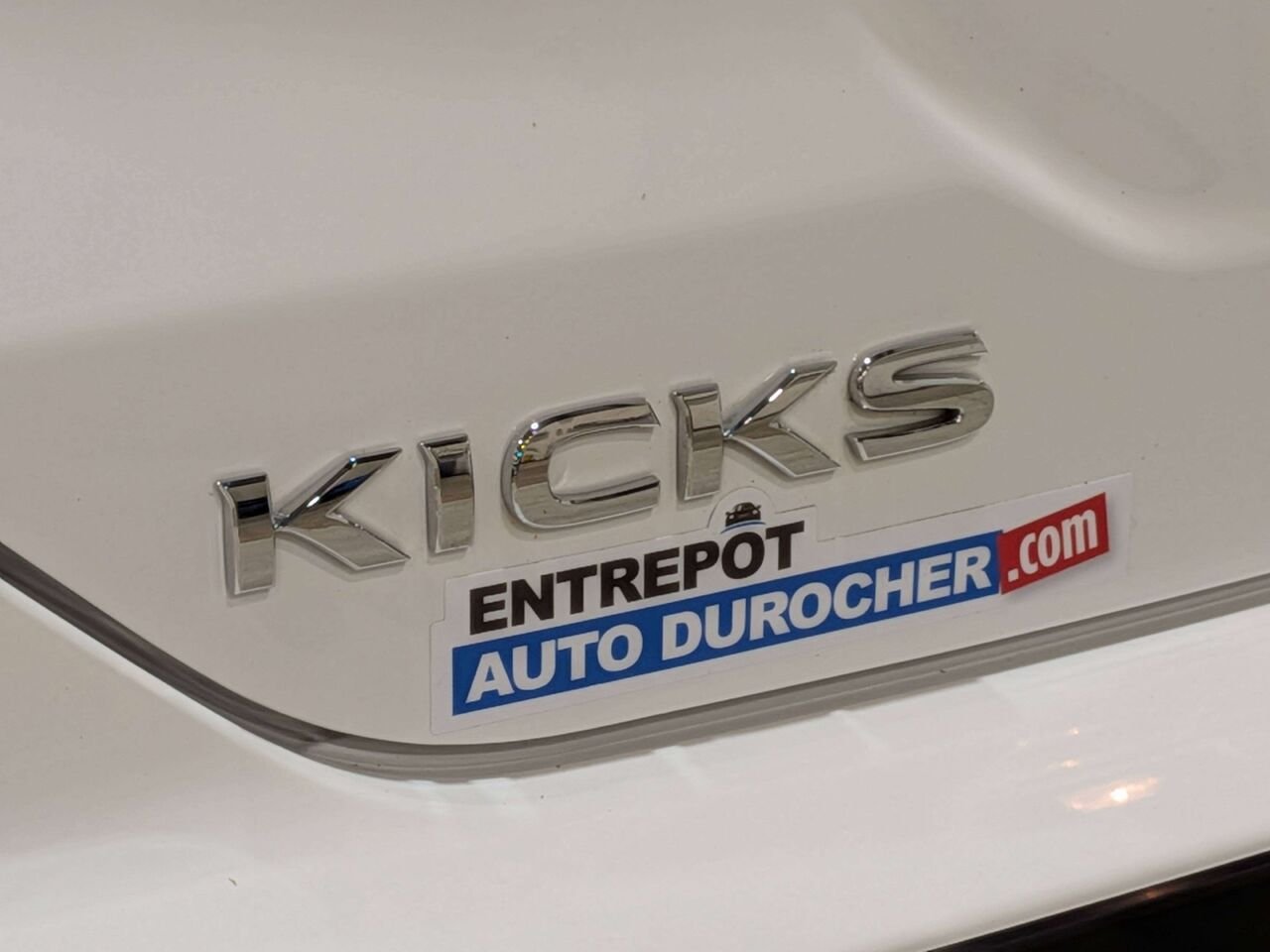 Nissan Kicks 2024 Blanc Val-David - photo #32