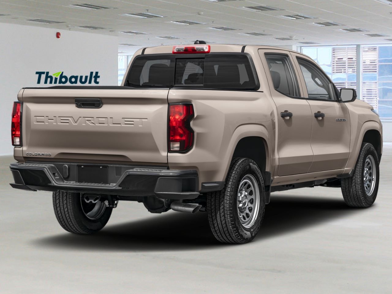 CHEVROLET Colorado Trail Boss cabine multiplace 4RM 2026 Sables blancs Montmagny - photo #1