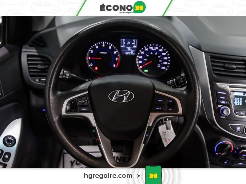 Hyundai Accent 2017 Gris Laval - photo #17