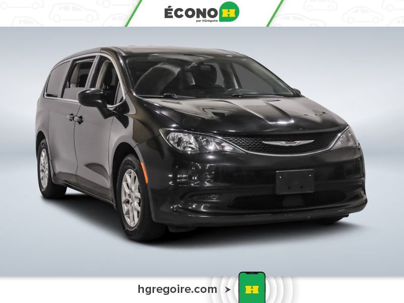2021 Chrysler Grand Caravan Black Saint-Eustache - photo #0