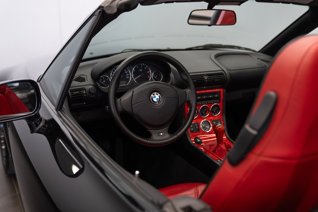 2001 BMW Z3 Z3 Roadster 3.0i Black Kirkland - photo #12