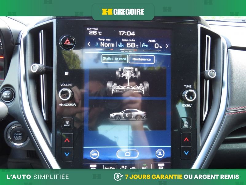 Subaru WRX V3663A | Sport-tech TOIT OUVRANT 2023 Blanc Laval - photo #19