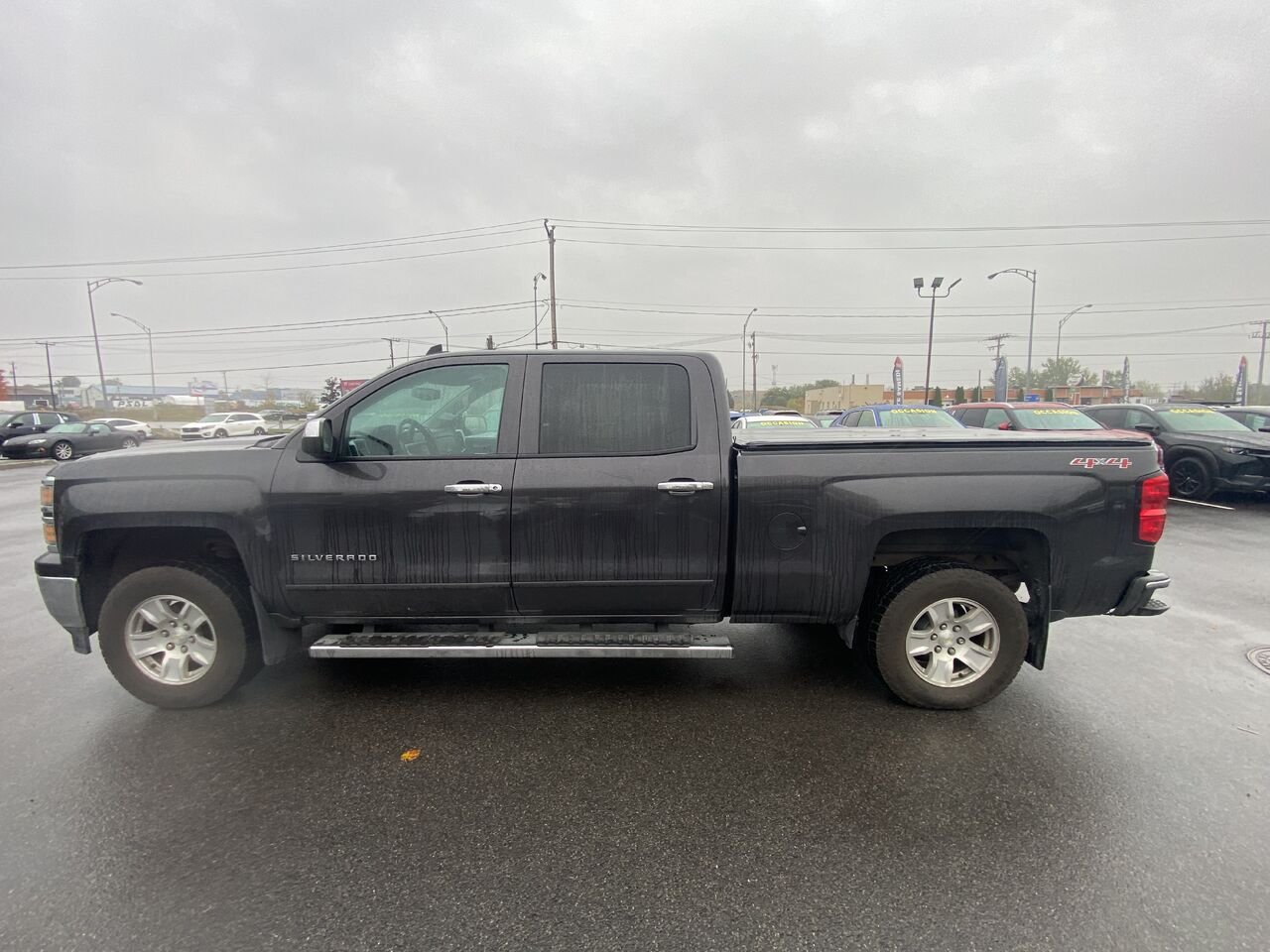 2015 Chevrolet Silverado 1500 Grey Ste-Agathe des Monts - photo #7