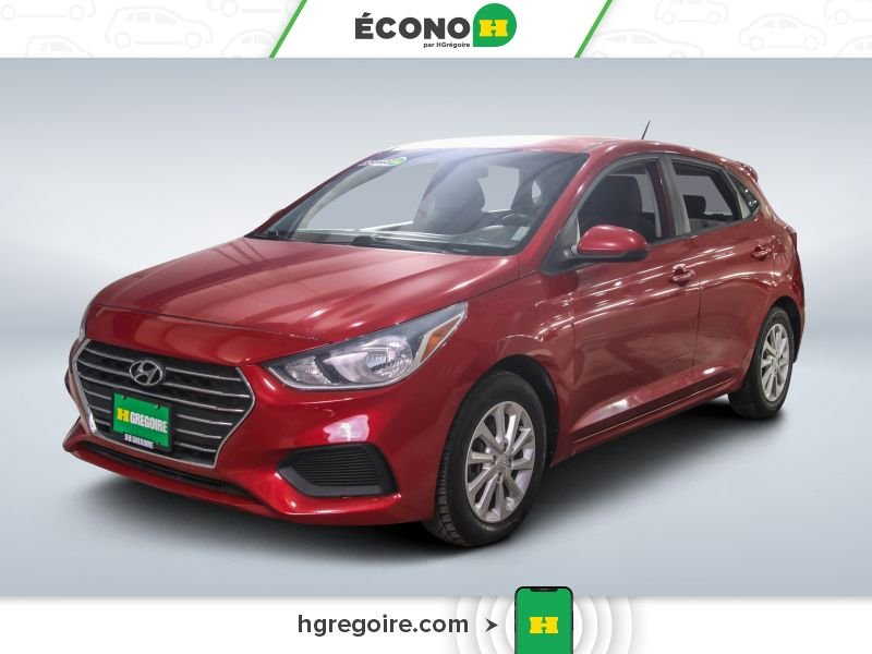 Hyundai Accent 2020 Rouge Saint-Eustache - photo #2