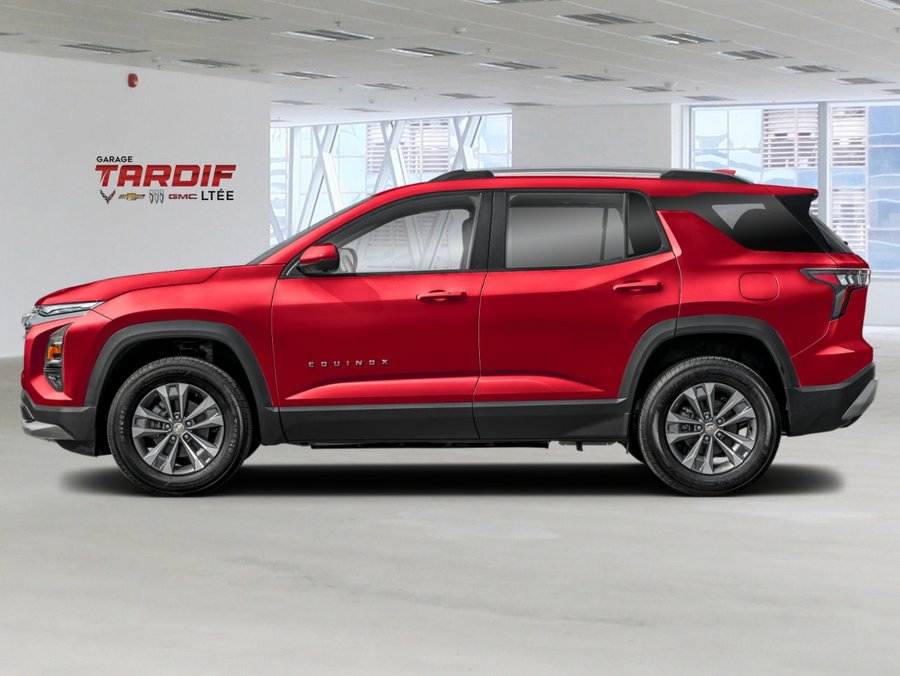 CHEVROLET Equinox 2027 2027 Teinte rouge éclatant