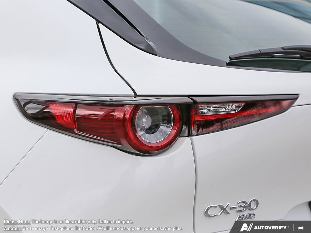 2026 Mazda CX-30 3MVDMBBL0TM222742 Snowflake White Pearl Mirabel - photo #10