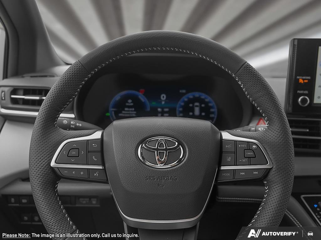 2026 Toyota Sienna 2602547 | XSE | GRKE3C White Edmonton - photo #12