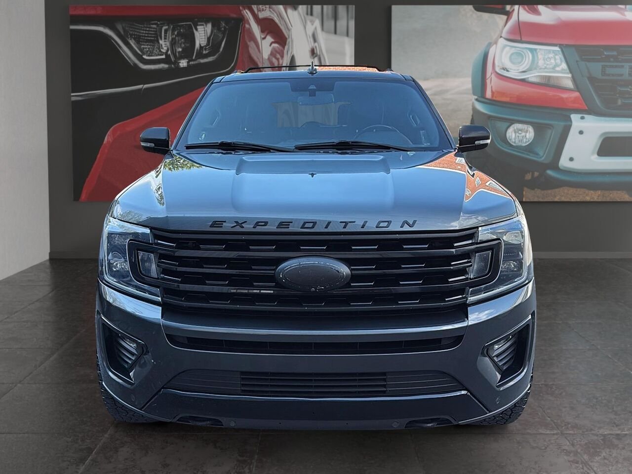 2020 Ford EXPEDITION LIMITED Grey Saint-Hyacinthe - photo #1