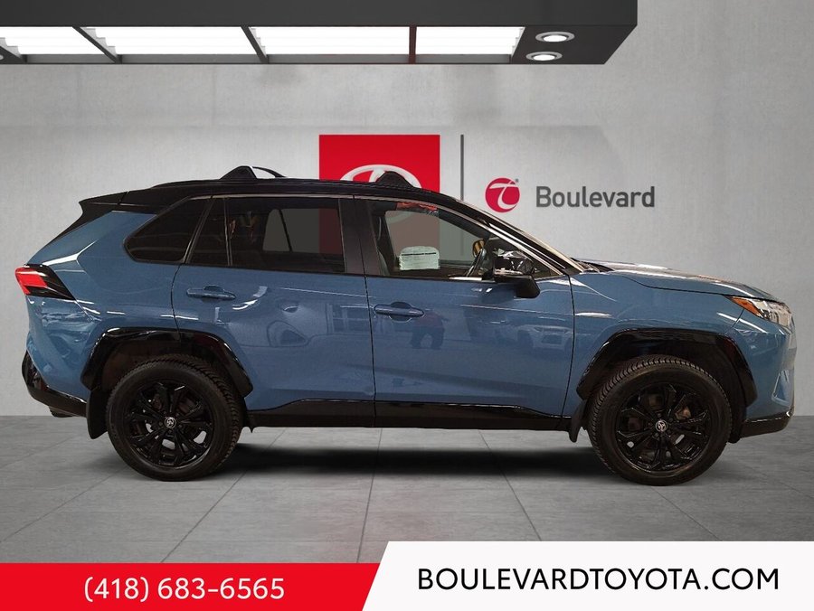 Toyota RAV4 2024 2024 Bleu