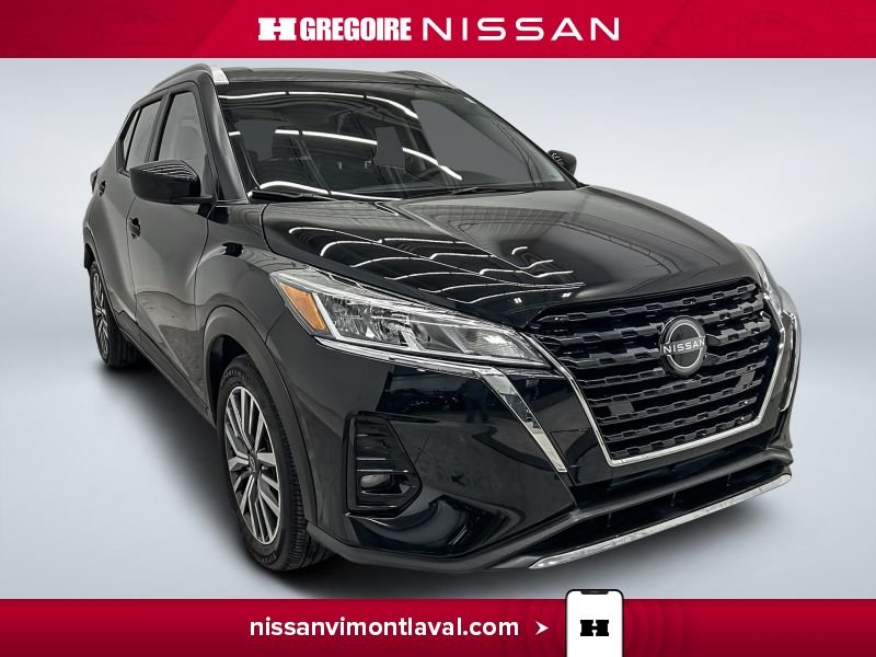 2024 Nissan Kicks SV CARPLAY CAMERA A PARTIR DE 2.99% Black