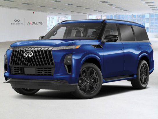 2026 INFINITI QX80 2026 Grand Blue Pearl Metallic
