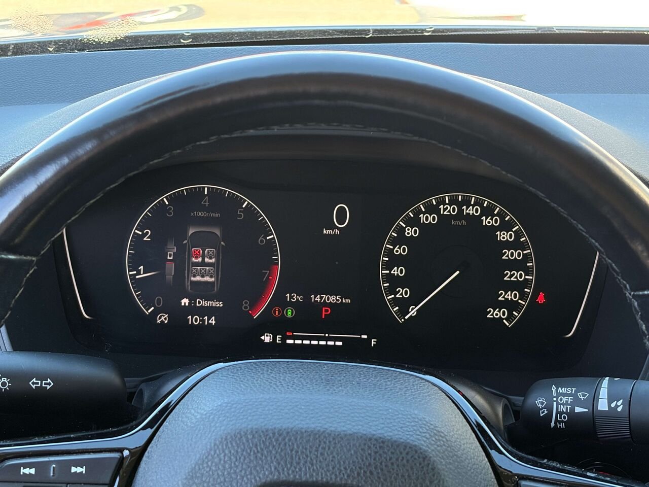 2022 Honda Civic EX Grey Gatineau - photo #13