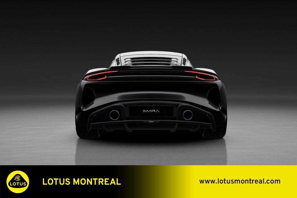 Lotus Emira 2027 Noir Kirkland - photo #6