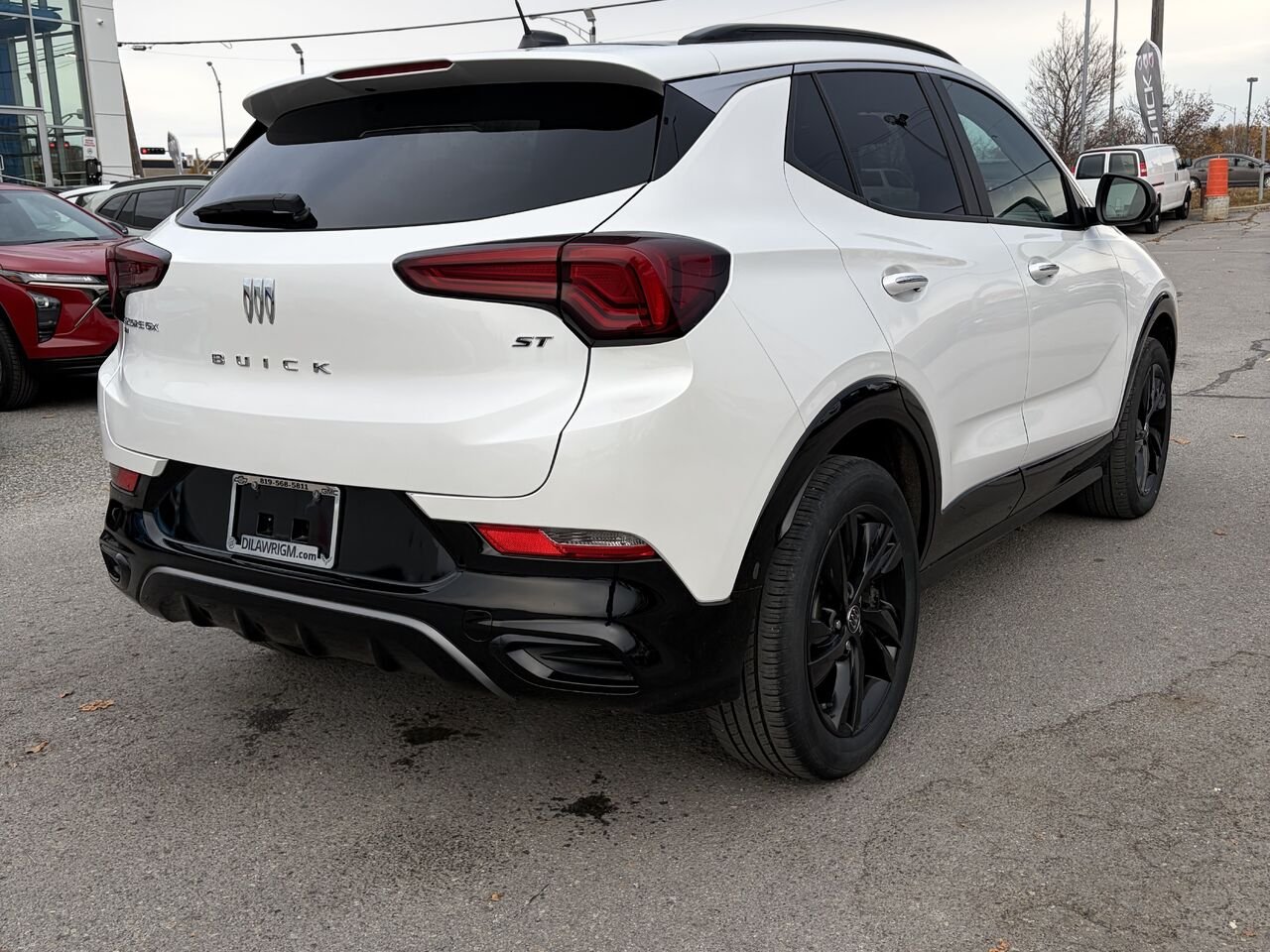2024 BUICK ENCORE GX SPORT TOURING Tourisme sport 4 portes TI White Ottawa & Gatineau - photo #16
