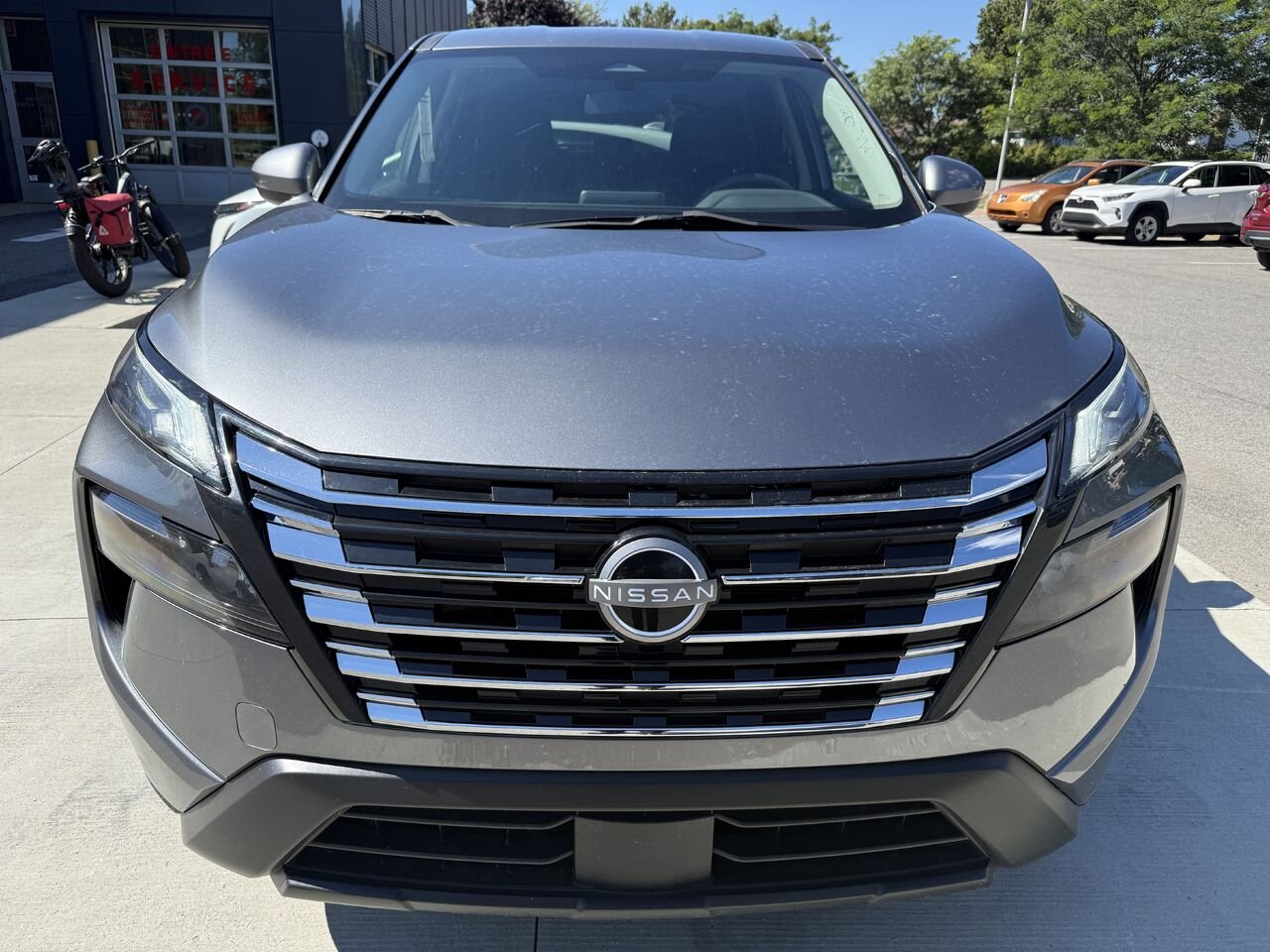 2024 Nissan Rogue S AWD Grey Châteauguay - photo #7