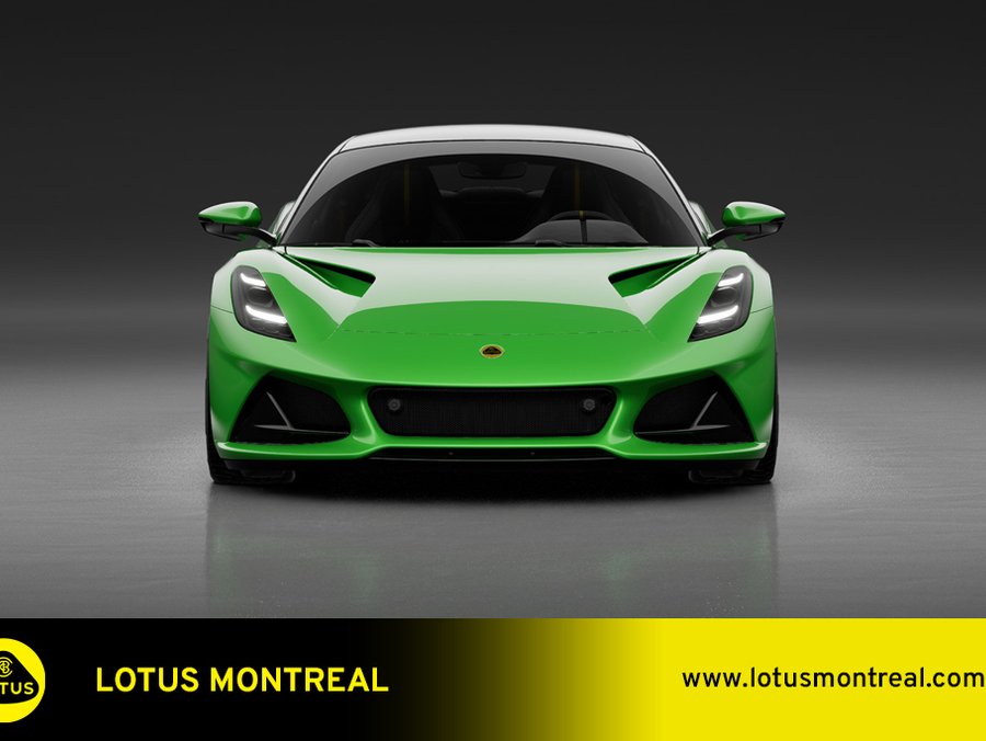 2027 Lotus Emira Turbo SE Green