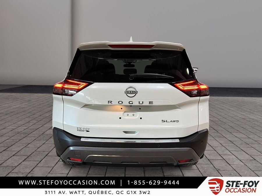 2023 Nissan Rogue SL TI 2023 White