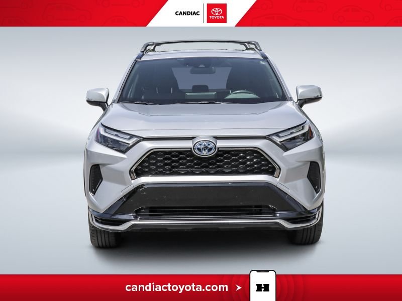 2023 Toyota RAV4 Prime Silver Saint-Eustache - photo #1
