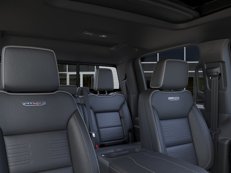 GMC Sierra 1500 AT4X cabine multiplace 4RM 147 po 2026 Gris Sherbrooke - photo #23
