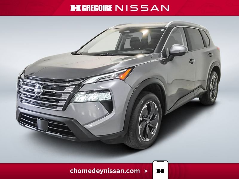 2025 Nissan Rogue Grey Laval - photo #2