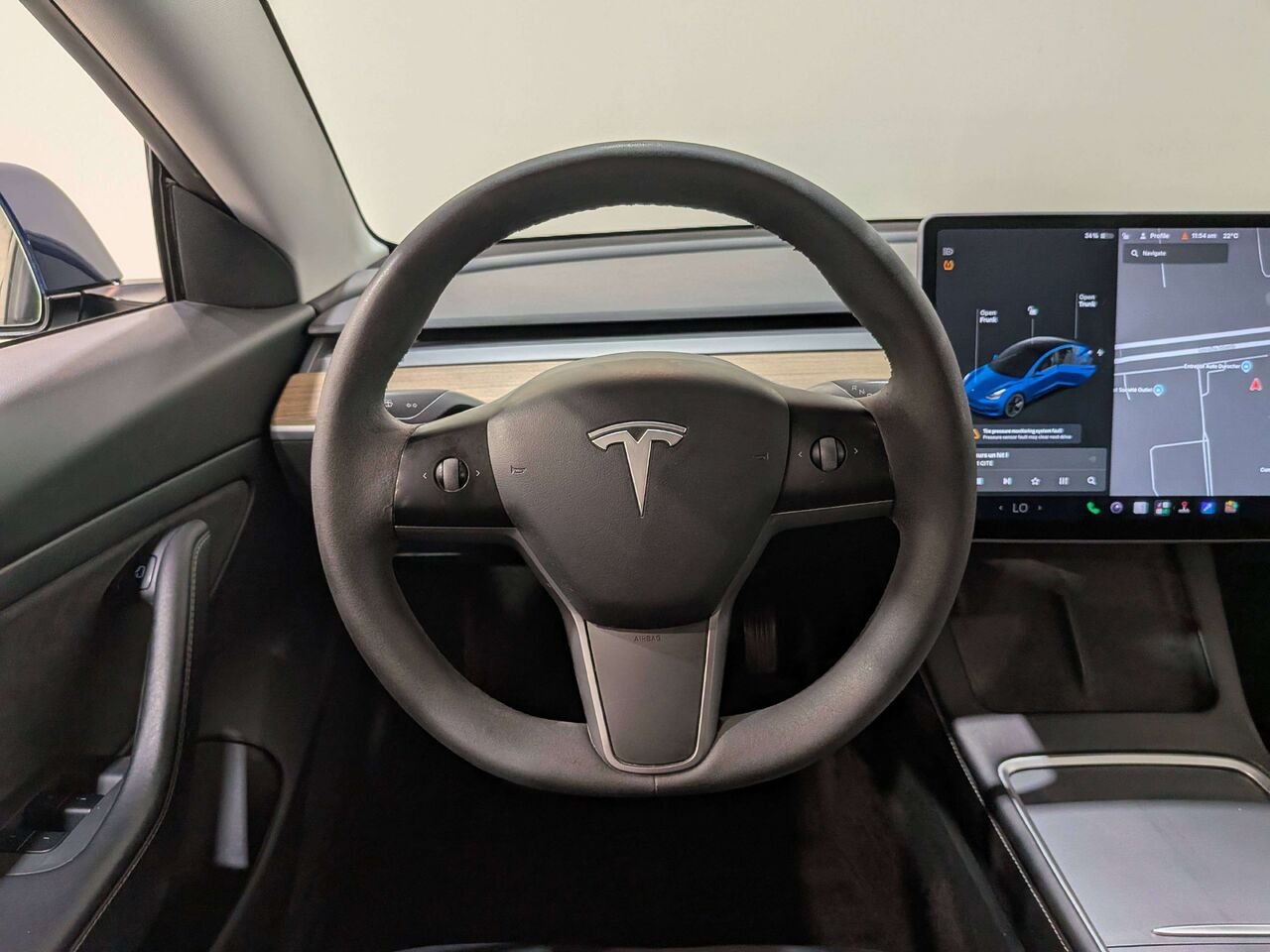 2021 Tesla Model 3 Standard Range Plus RWD Blue Val-David - photo #14
