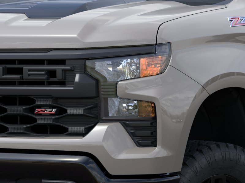 CHEVROLET Silverado 1500 Custom Trail Boss cabine multiplace 4RM 157 po 2026 Sables blancs Ottawa & Gatineau - photo #9