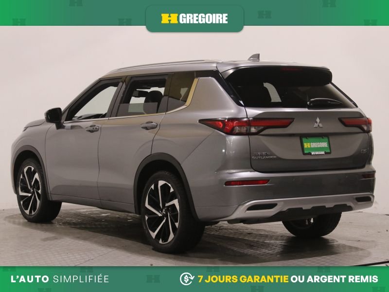 2022 Mitsubishi Outlander Grey Laval - photo #5