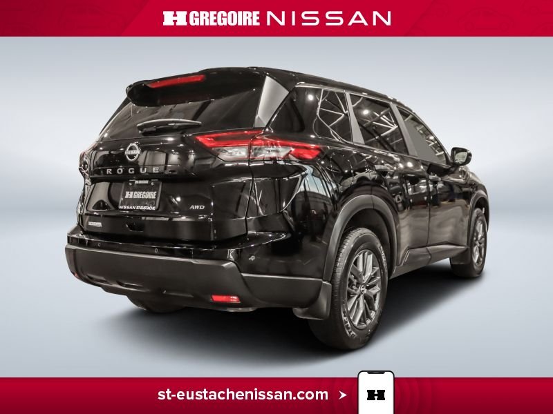 2024 Nissan Rogue Black Saint-Eustache - photo #11