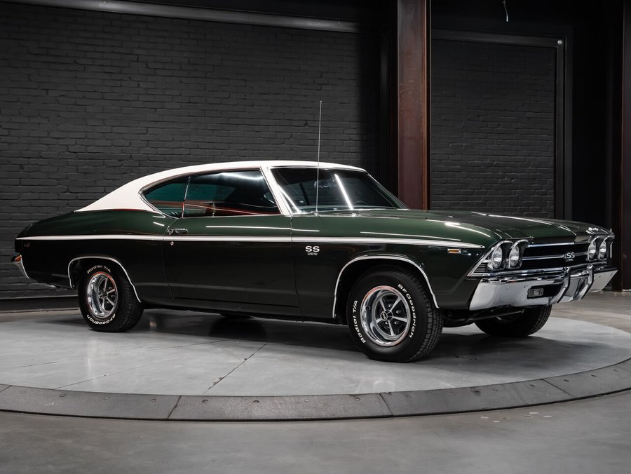 1969 Chevrolet Chevelle SS | Extensive Documentation | Original Build Sheet | Protect-o-plate