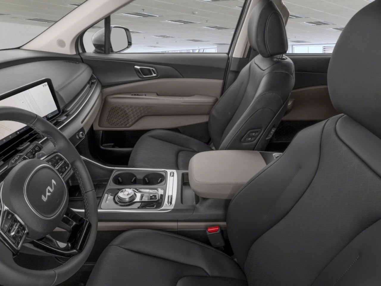 Kia Carnival hybride 2027 Blanc neige nacré Nantes - photo #6