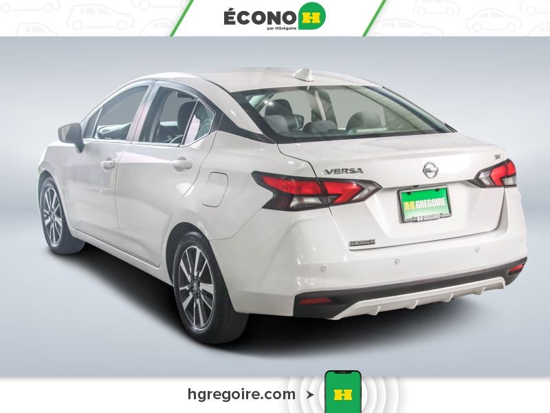 Nissan Versa 821484 | SV AUTO GR ÉLEC A/C BLUETOOTH CAMÉRA MAGS 2021 Blanc Laval - photo #4