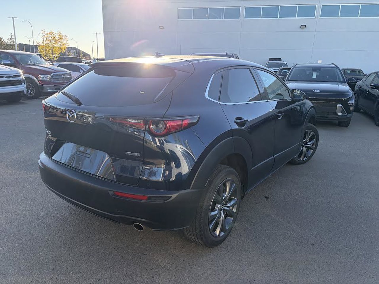 2021 Mazda CX-30 GT AWD Blue Sherwood Park - photo #4
