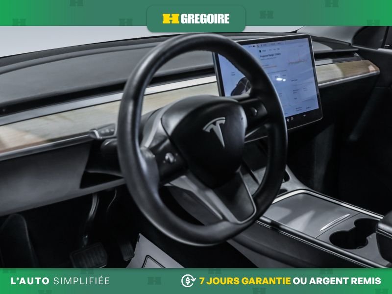 2022 Tesla Model Y Grey Saint-Eustache - photo #11