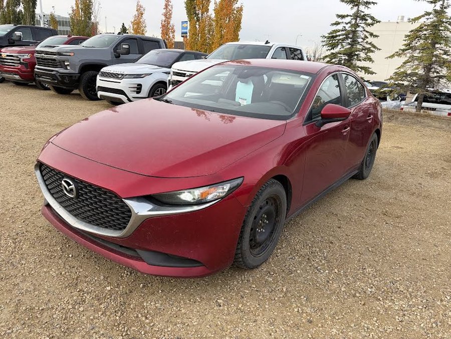 2019 Mazda Mazda3 GX Sedan 2.0L | Heated Seats Red