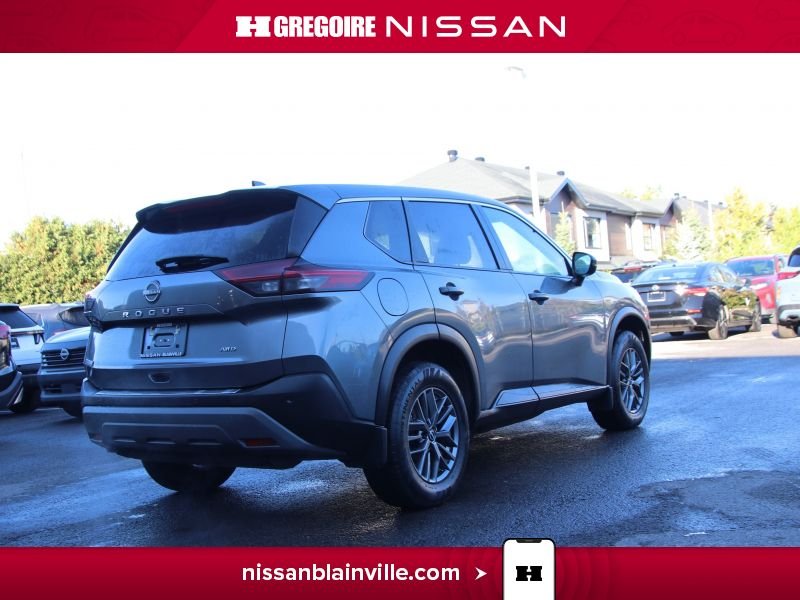 2022 Nissan Rogue Grey Blainville - photo #8