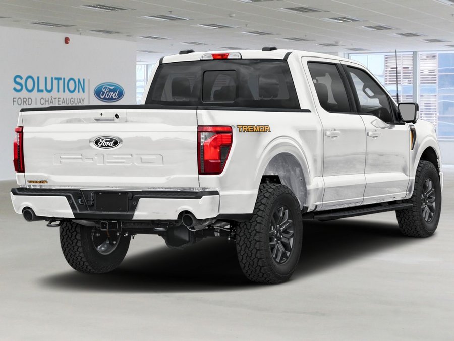 2026 Ford F-150 Oxford White