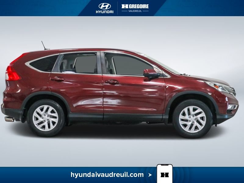 2015 Honda CRV Red Laval - photo #12