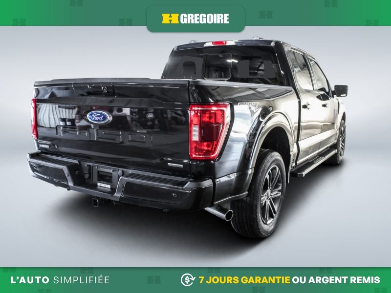 2022 Ford F150 Black Blainville - photo #8