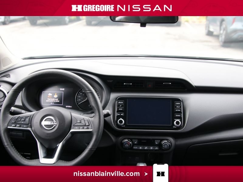 2024 Nissan Kicks White Saint-Eustache - photo #12